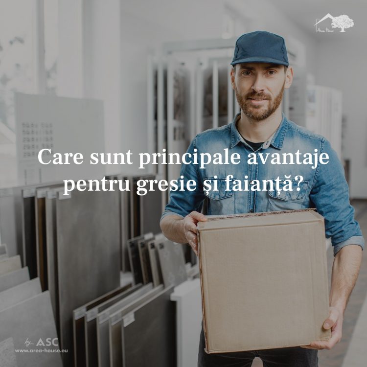 Principalele avantaje pentru gresie si faianta